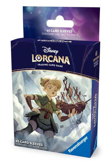 Fundas de cartas Disney Lorcana Tinker Bell - Pack de 65 Fundas Protection