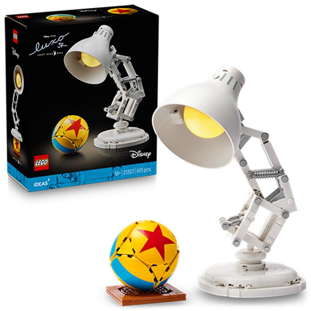 LEGO Ideas | Disney Pixar Luxo Jr. - Set Coleccionable Articulado