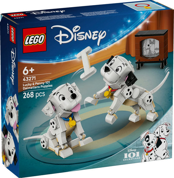LEGO Disney Lucky y Penny: Cachorros de 101 Dálmatas