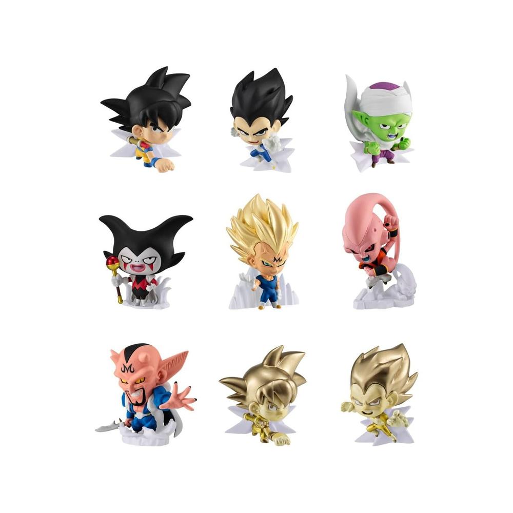 Minifigura Coleccionable Dragon Ball Super - Unidad Aleatoria
