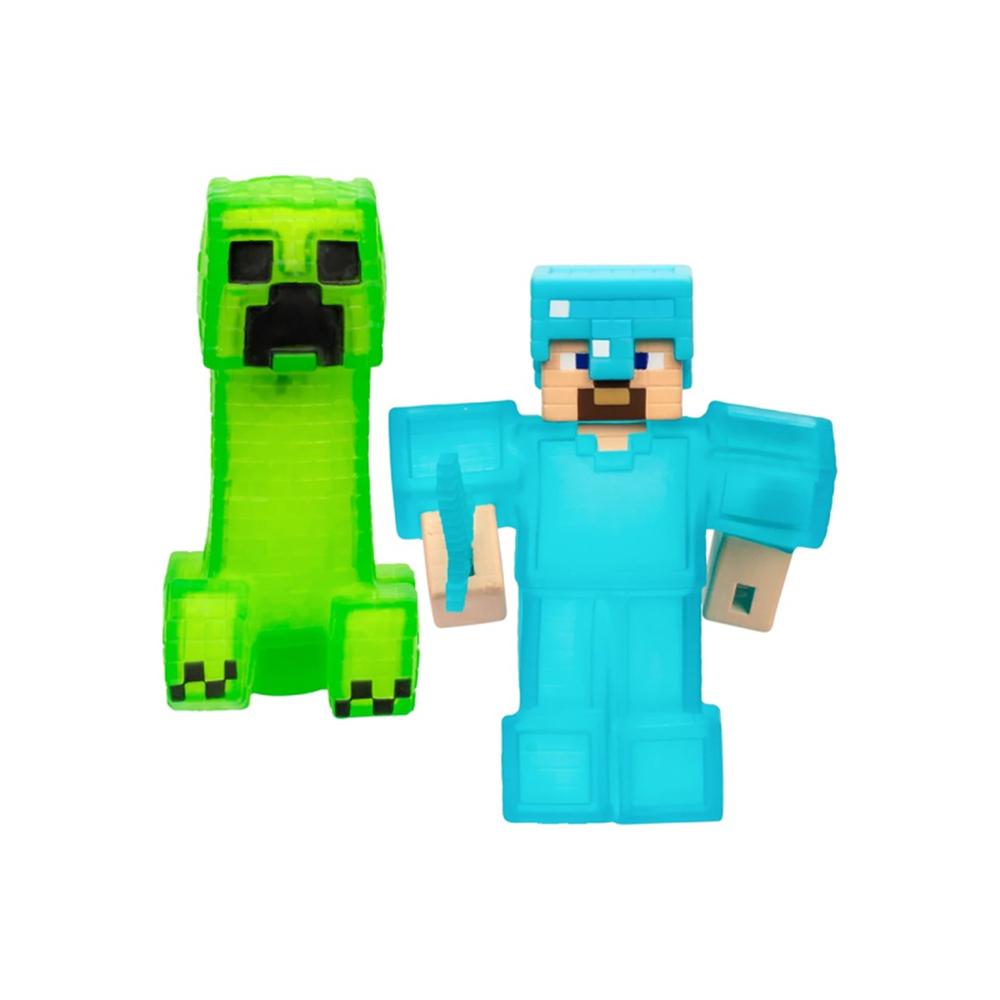 Figura Goo Jit Zu de Minecraft - Modelos Variados