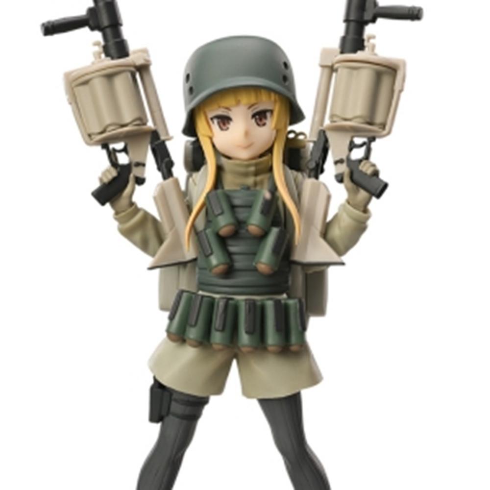 Figura de Acción 19 cm de Gun Gale Online - Diseño Detallado en PVC