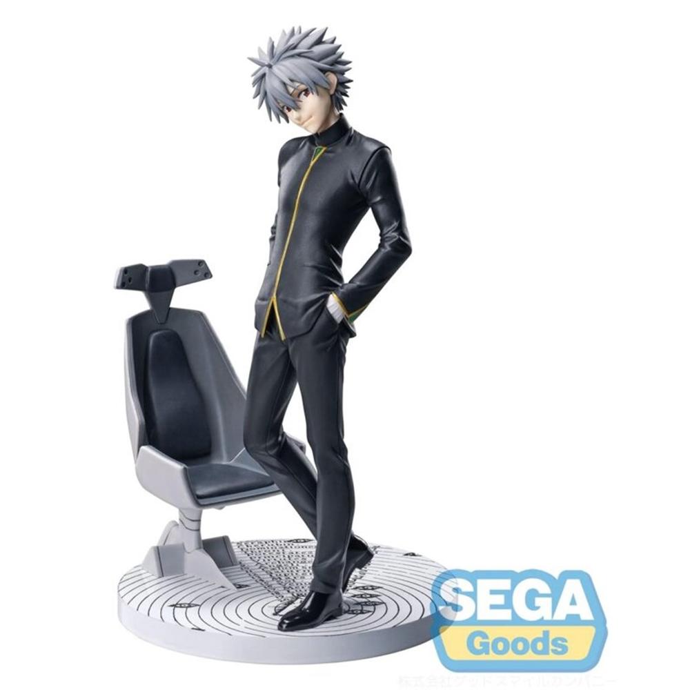 Figura Luminasta Kaworu Nagisa Commander Suit Ver. 2 - Evangelion 3.0+1.0