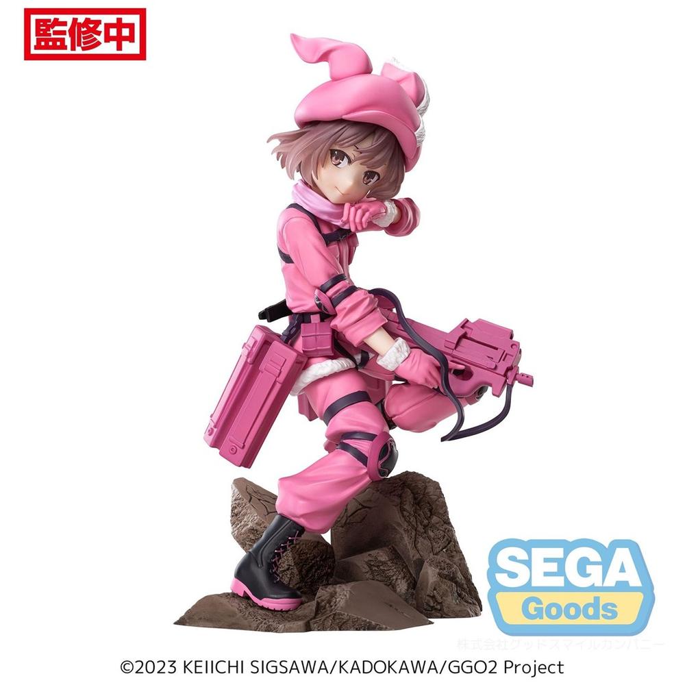Figura Luminasta de Llenn - Sword Art Online Alternative: Gun Gale Online II (17 cm)