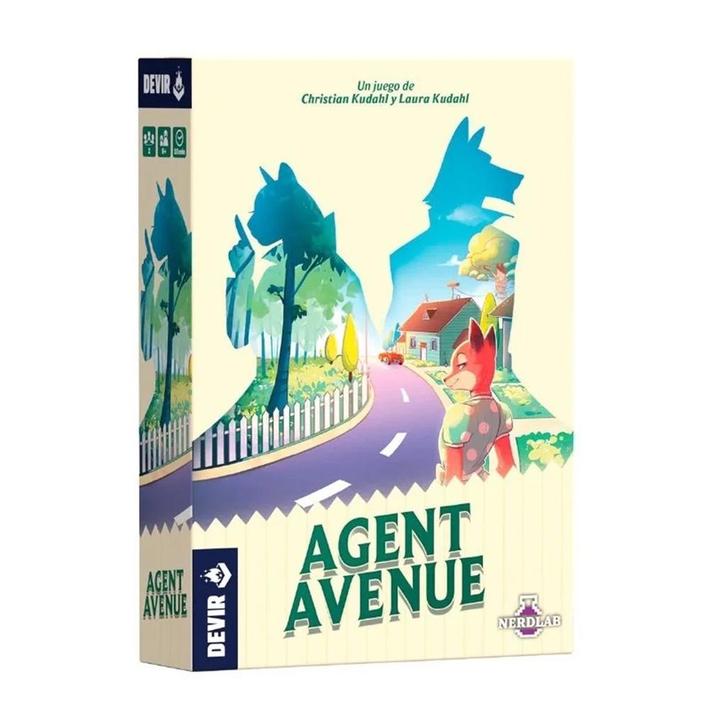 Agent Avenue: Carrera de Espías y Estrategia