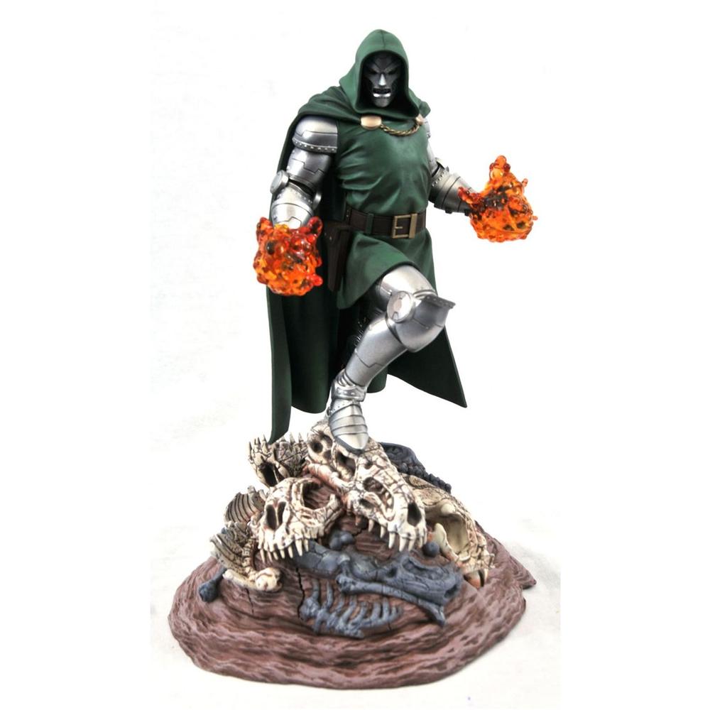 Diorama PVC Doctor Doom Marvel Gallery Comic Re-Run 25.5cm