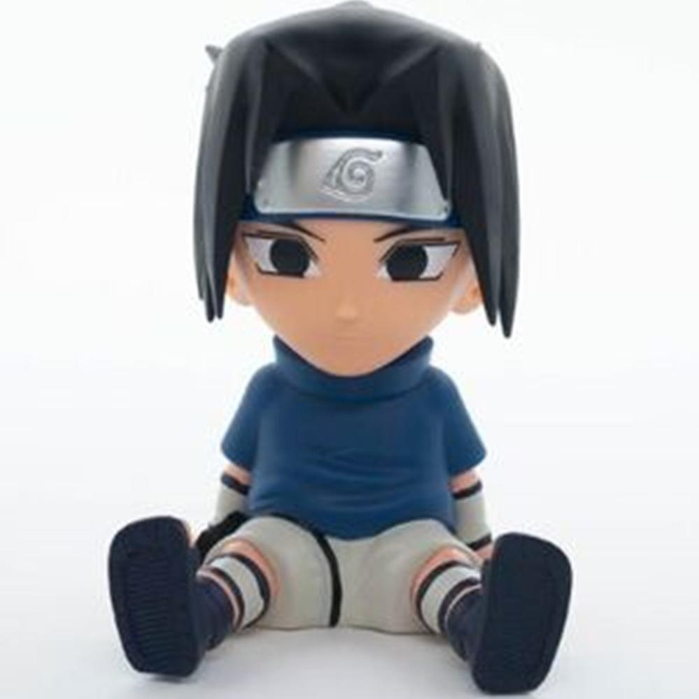 Hucha Sasuke Uchiha 14 cm de Plastoy - Decoración y Ahorro para Fans de Naruto