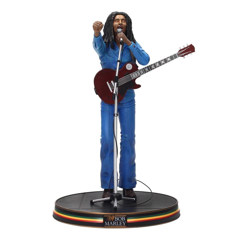 Figura Coleccionable Bob Marley Concierto Rainbow'77 18 cm