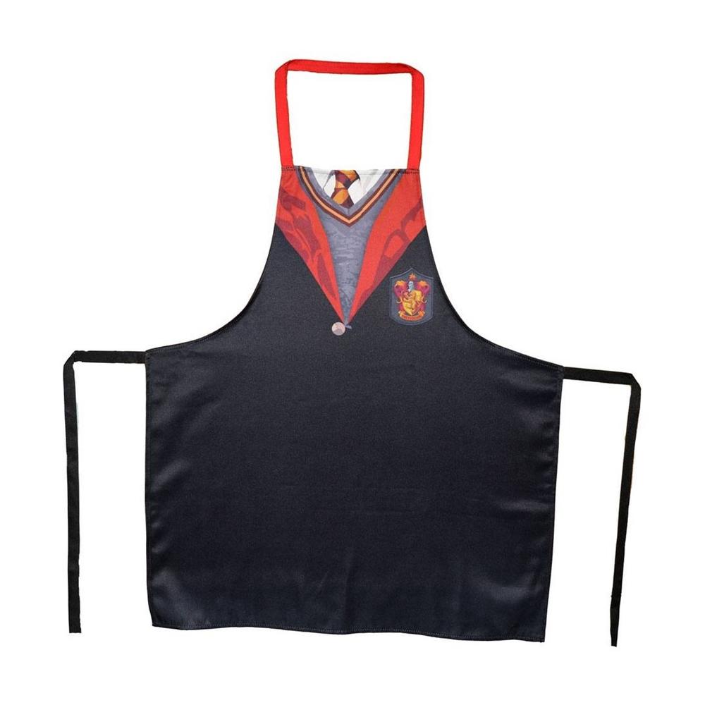 Delantal Escolar Gryffindor - Uniforme Oficial de Harry Potter