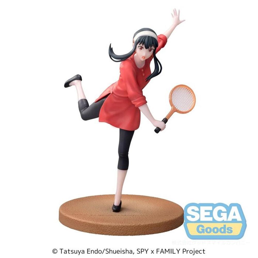 Figura Luminasta de Yor Forger - Versión Tenis, 17.5 cm - Spy x Family