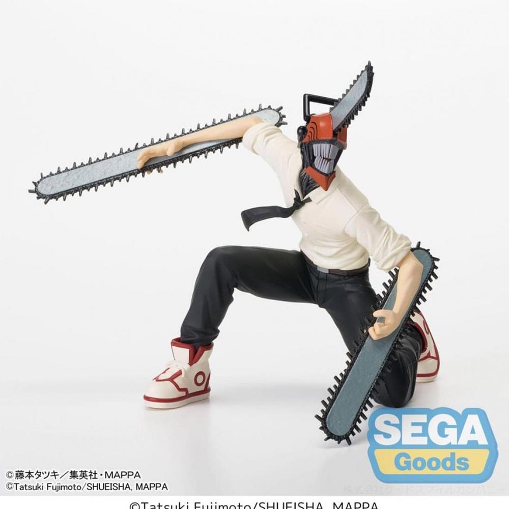 Figura Perchering Chainsaw Man 13 cm - SEGA GOODS