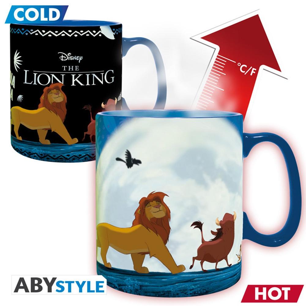 Taza Térmica ABYstyle Disney El Rey León 460ml