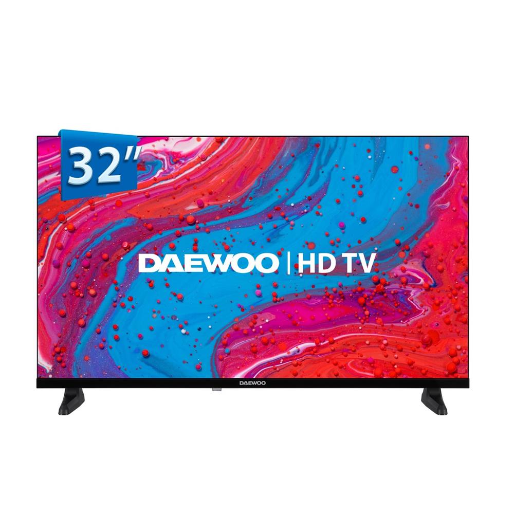 Televisor Daewoo 32" LED HD Smart TV 32DM85HV con HDR y Dolby Audio