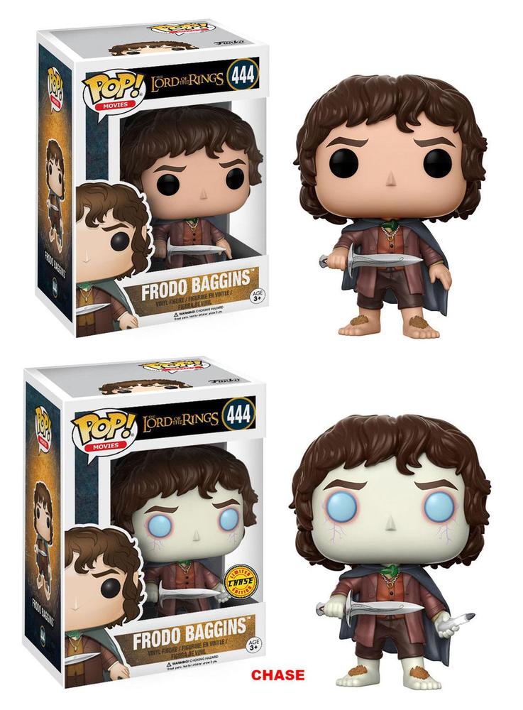 Figura Funko POP! Frodo Baggins – El Señor de los Anillos (Opción Chase)