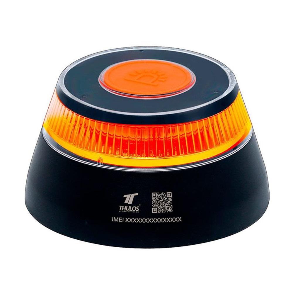 Luz de Emergencia Geolocalizada THULOS TH-V16 con Base Magnética y Visibilidad 360º