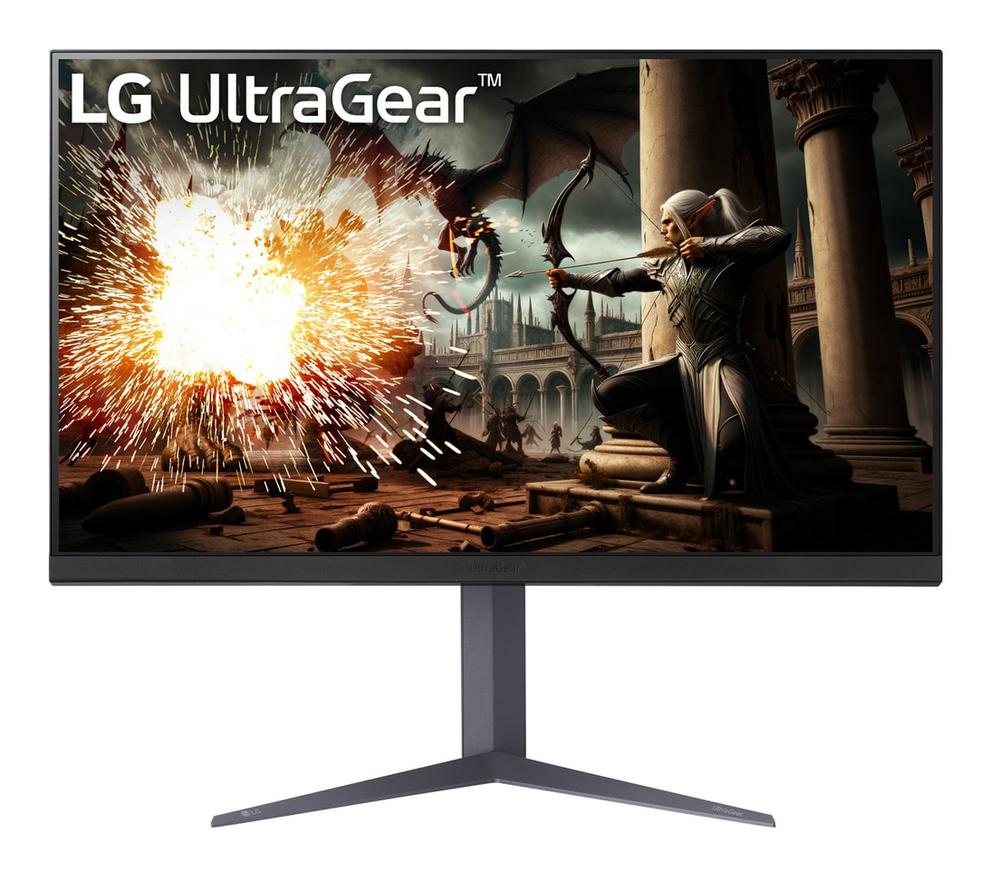 Monitor Gaming LG UltraGear 32GS75Q-B 31.5" QHD 180Hz con IPS y FreeSync/G-SYNC
