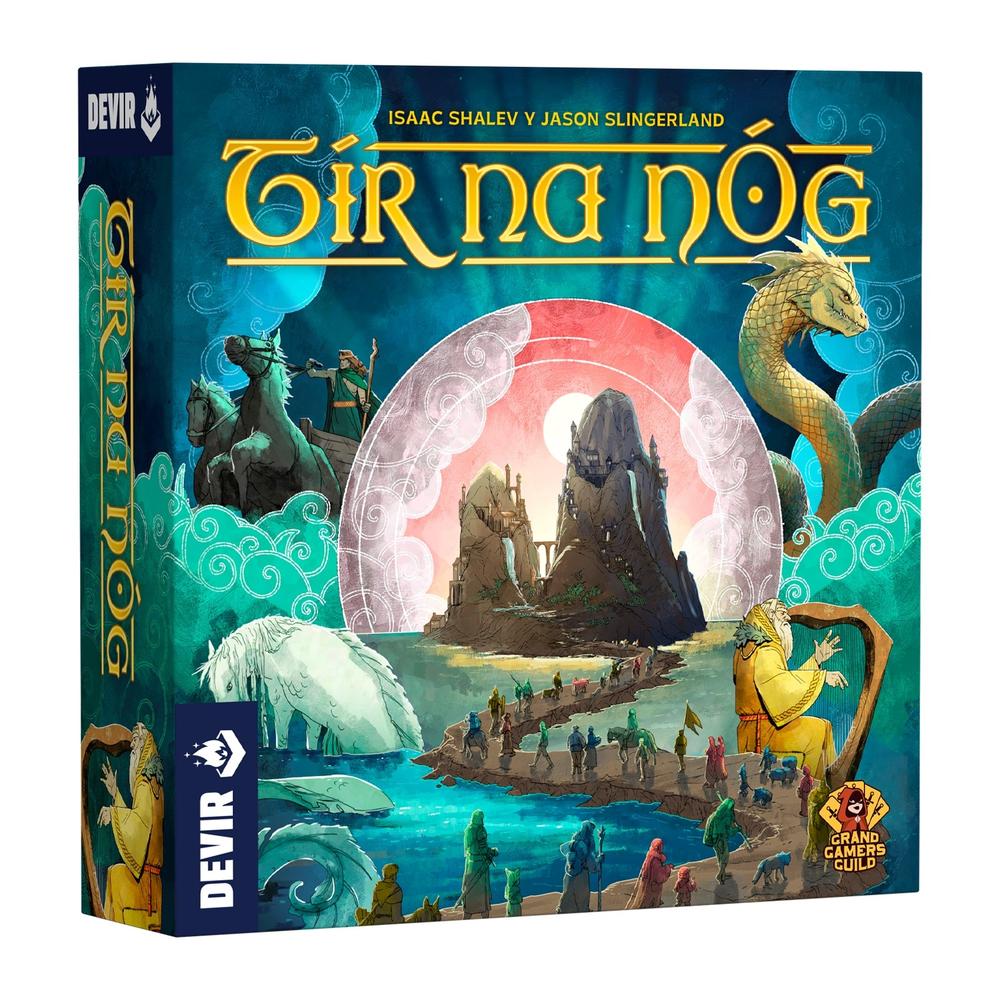 Tír na nÓg: Juego de Mesa Estratégico de Cartas