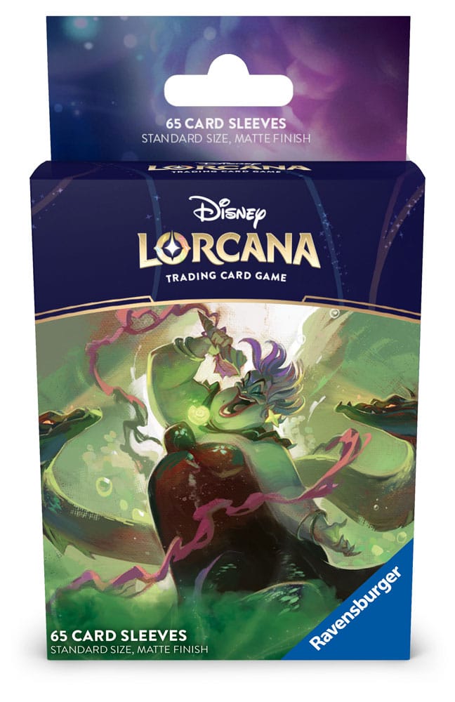 Fundas de Cartas Disney Lorcana - Ursula (65 Unidades)