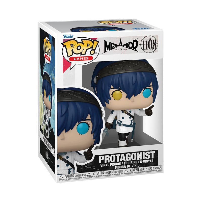 Funko POP! Protagonista de Metaphor: ReFantazio - Figura Coleccionable