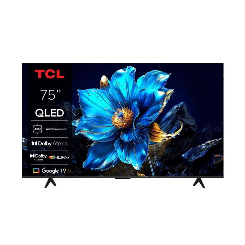 TCL 75P7K - Televisión QLED 4K UHD de 75 Pulgadas con Google TV