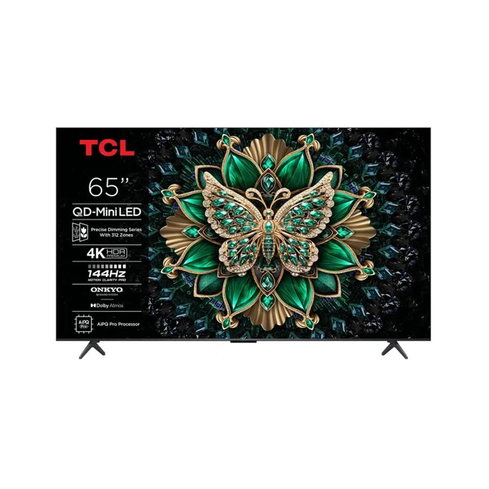 TCL 65C6K MiniLED 65" 4K UHD - Google TV y Sonido Onkyo