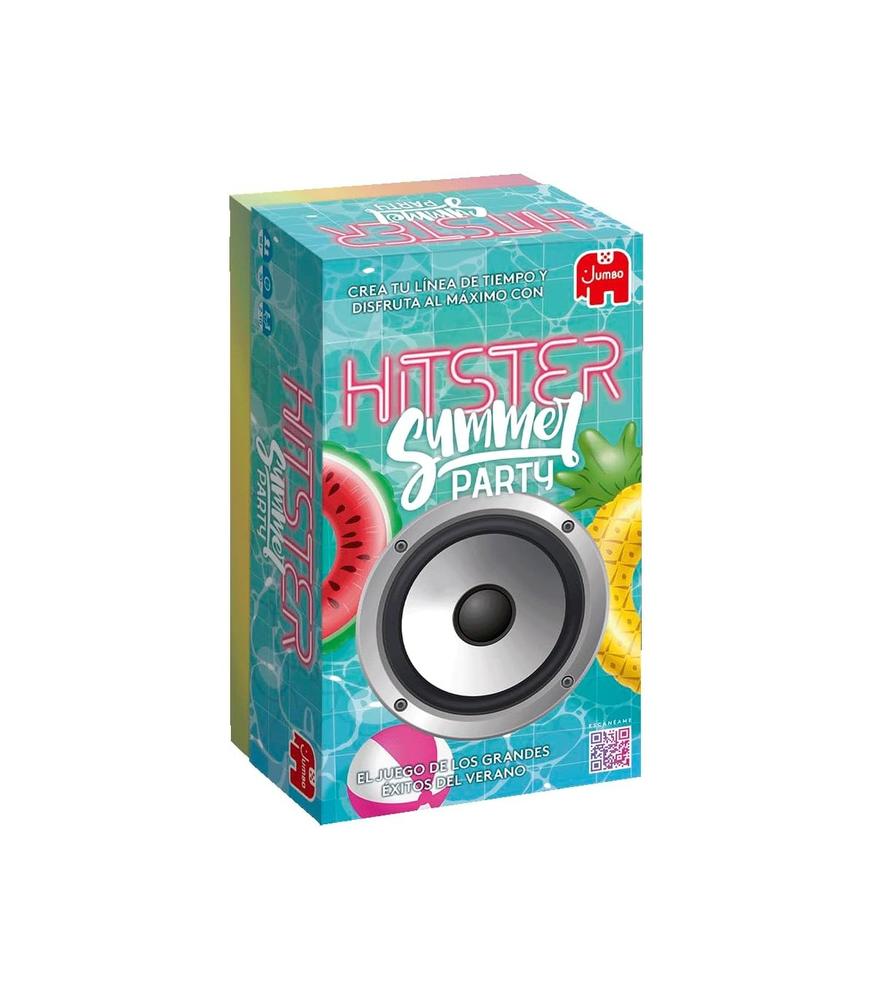 Hitster: Expansión Summer Party - Juego de Cartas Musical