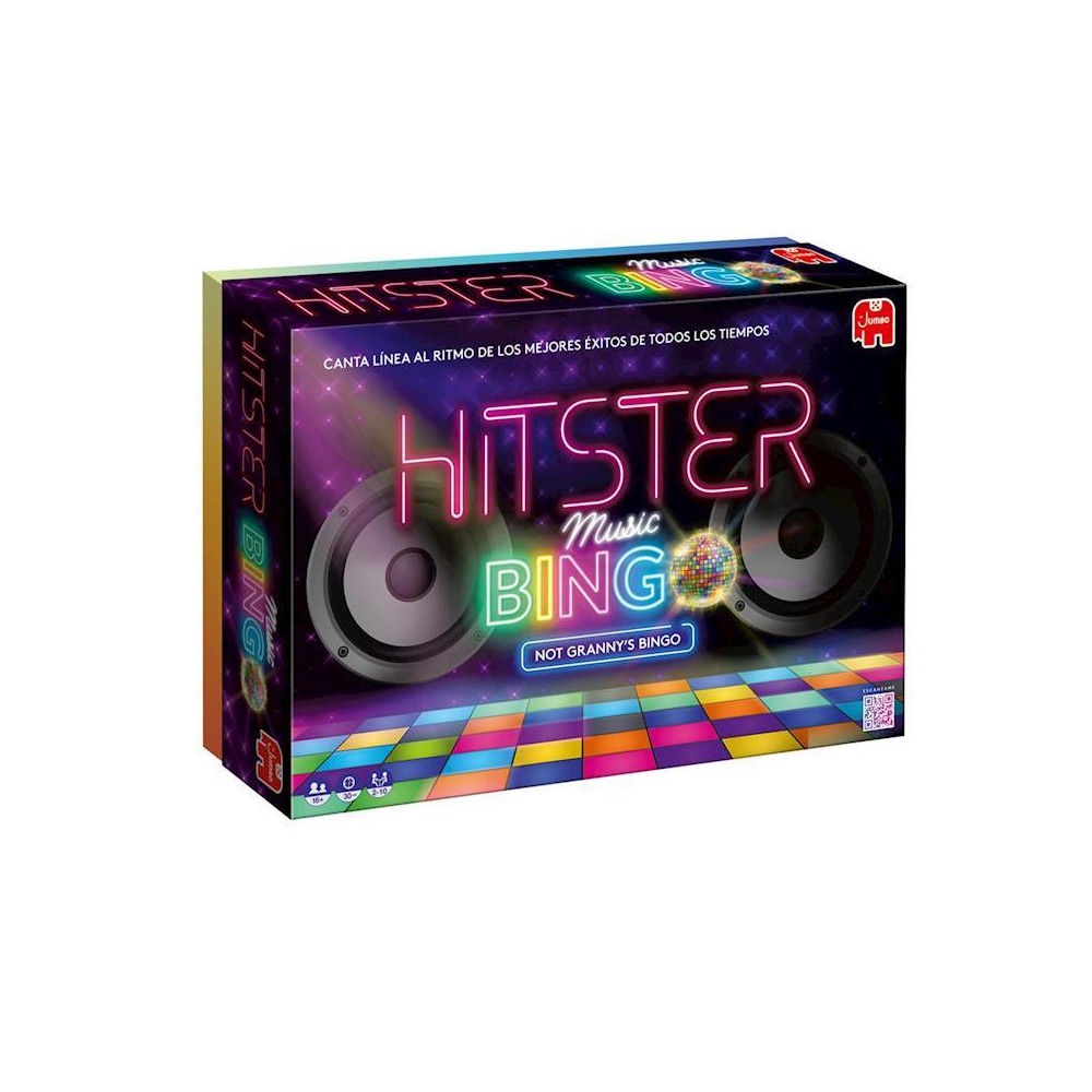 Juego de Mesa Hitster Music Bingo
