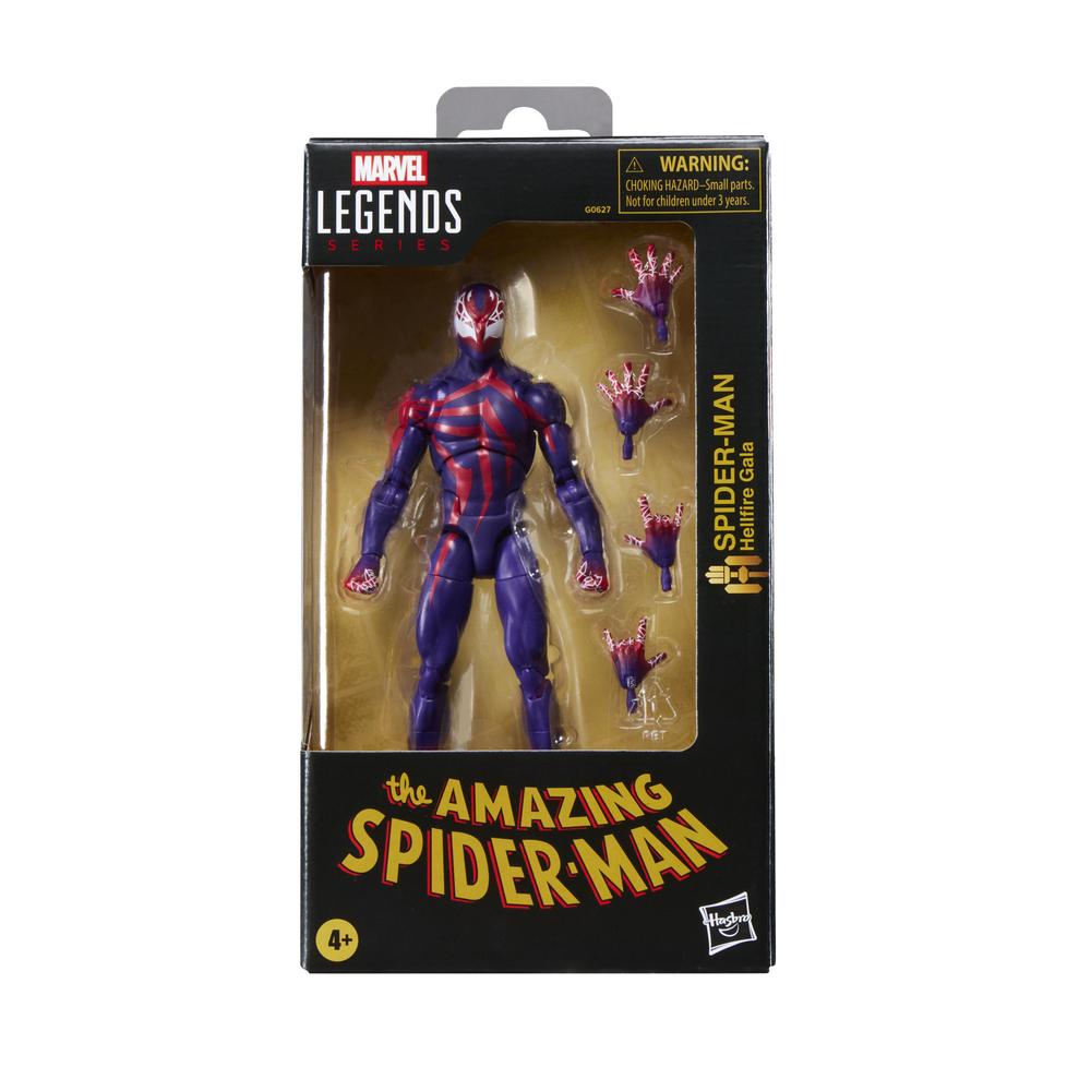 Figura Hasbro Marvel Legends Spider-Man Hellfire Gala 15 cm