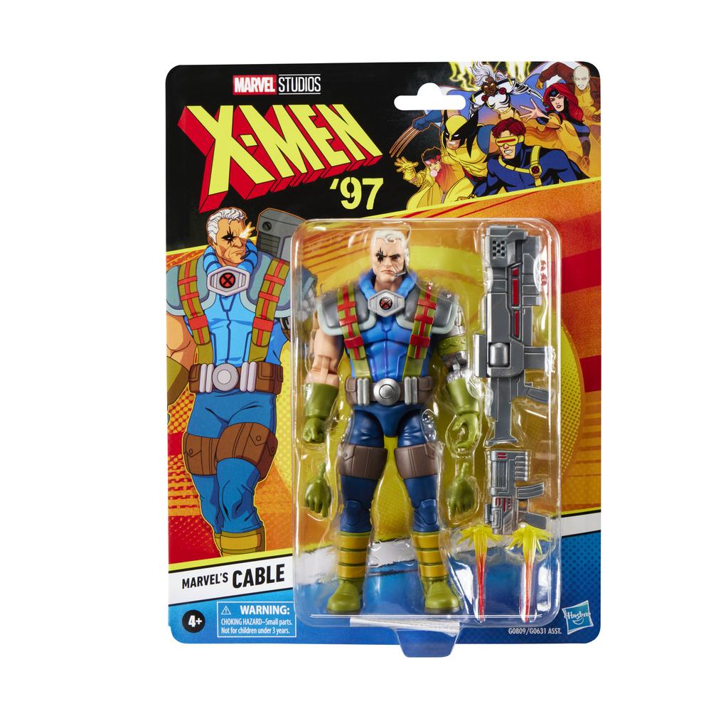 Figura Coleccionable Marvel Legends X-Men '97 - Cable