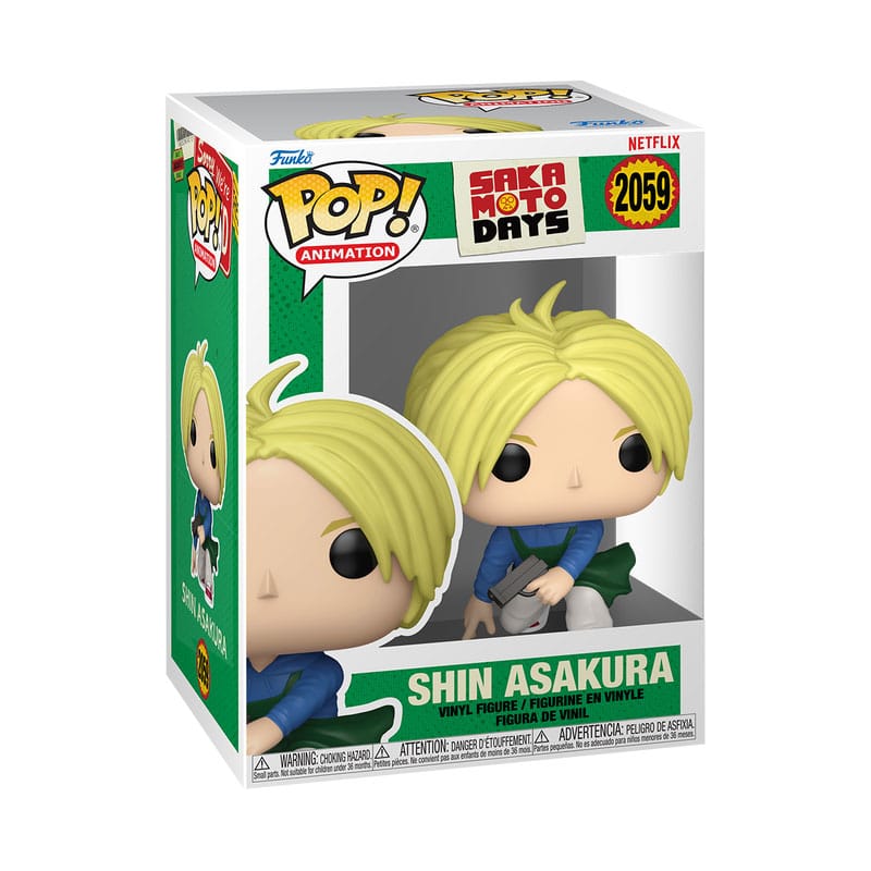 Funko Pop Shin Asakura - Sakamoto Days POP! Animation