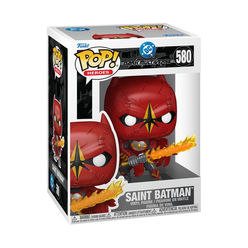 Figura POP! Saint Batman - DC Dark Multiverse