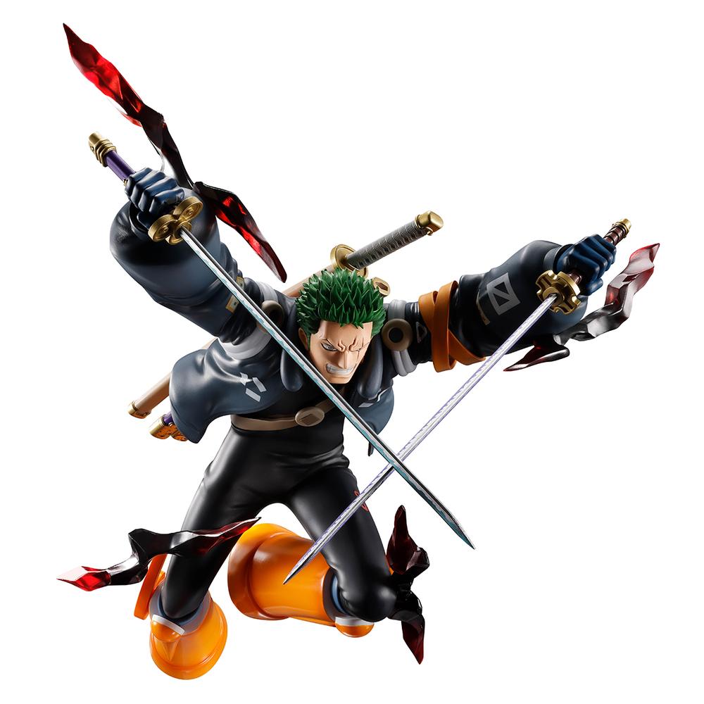 Figura Roronoa Zoro Burst of Energy Masterlise Expiece Ichibansho 15 cm