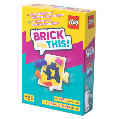 Juego de Mesa Brick Like This! LEGO®
