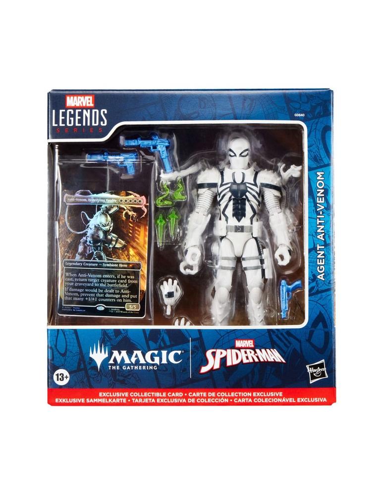 Figura Marvel Legends Agent Anti-Venom de Hasbro - Magic: The Gathering