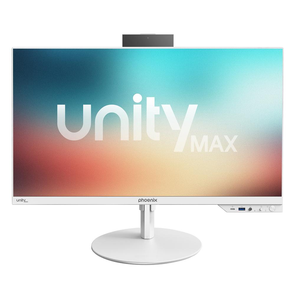 Ordenador Todo en Uno Phoenix Unity Max i3 16GB 1TB SSD 23.8" FHD Blancо