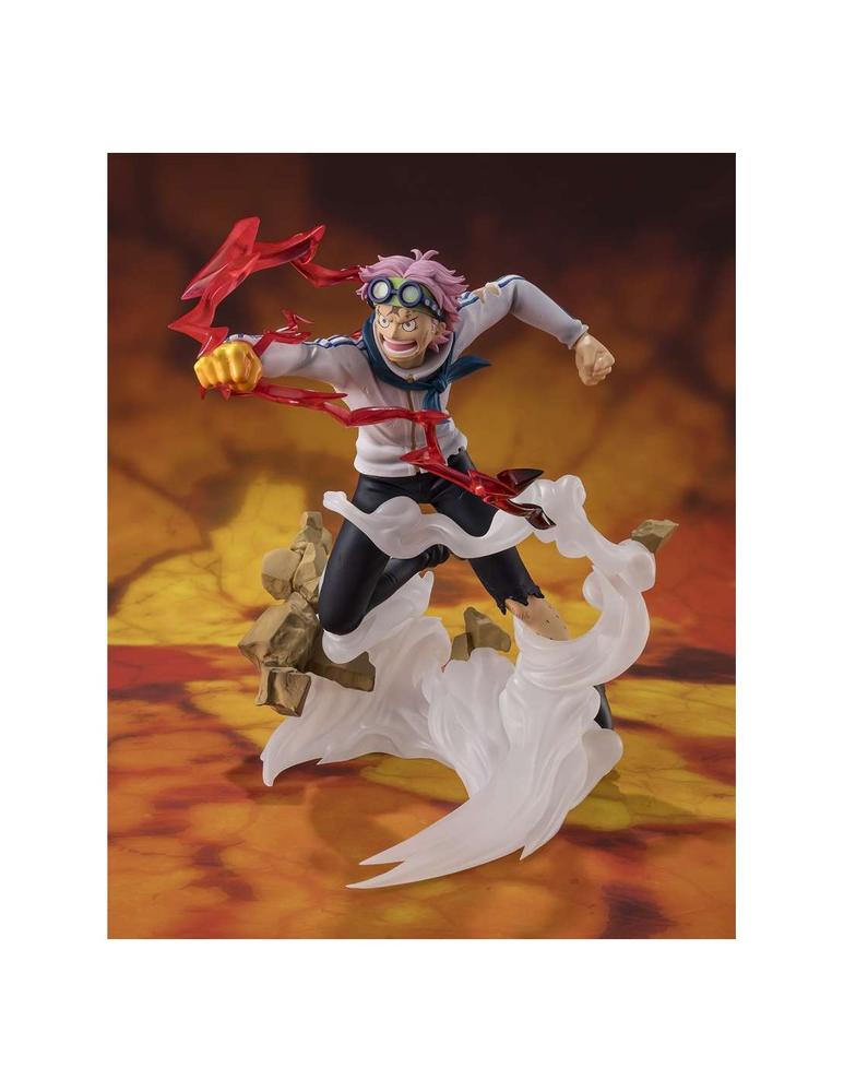 Figura de Colección Koby Honestidad - Extra Battle - 15 cm - One Piece Figuarts Zero