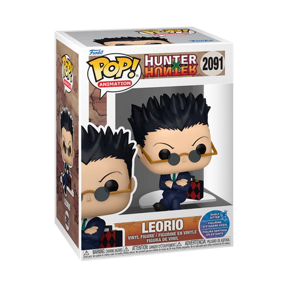 Funko Pop! Leorio Shelf Sitter - Hunter x Hunter