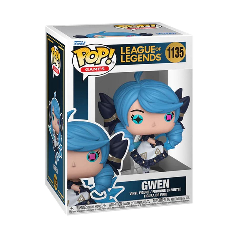 Figura Funko POP! Gwen - League of Legends
