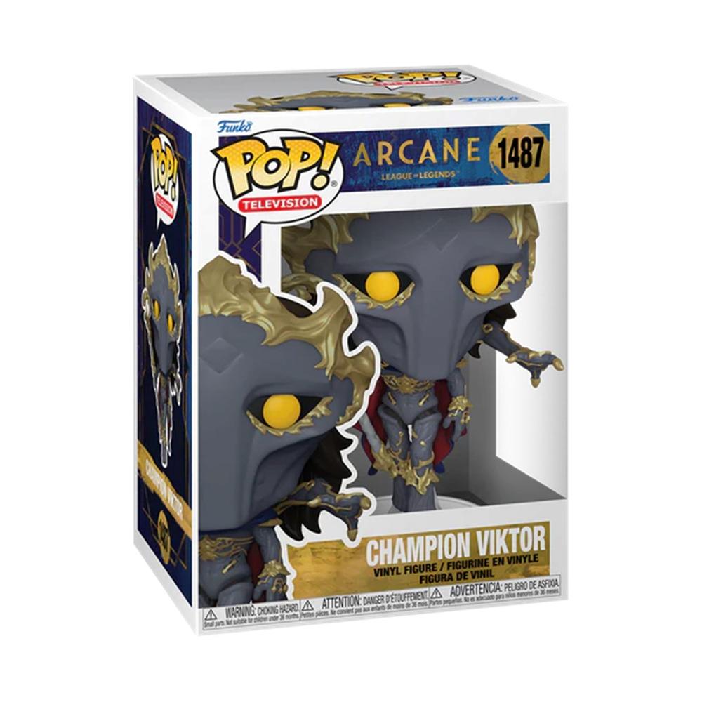 Funko Pop! Viktor Arcane - League of Legends