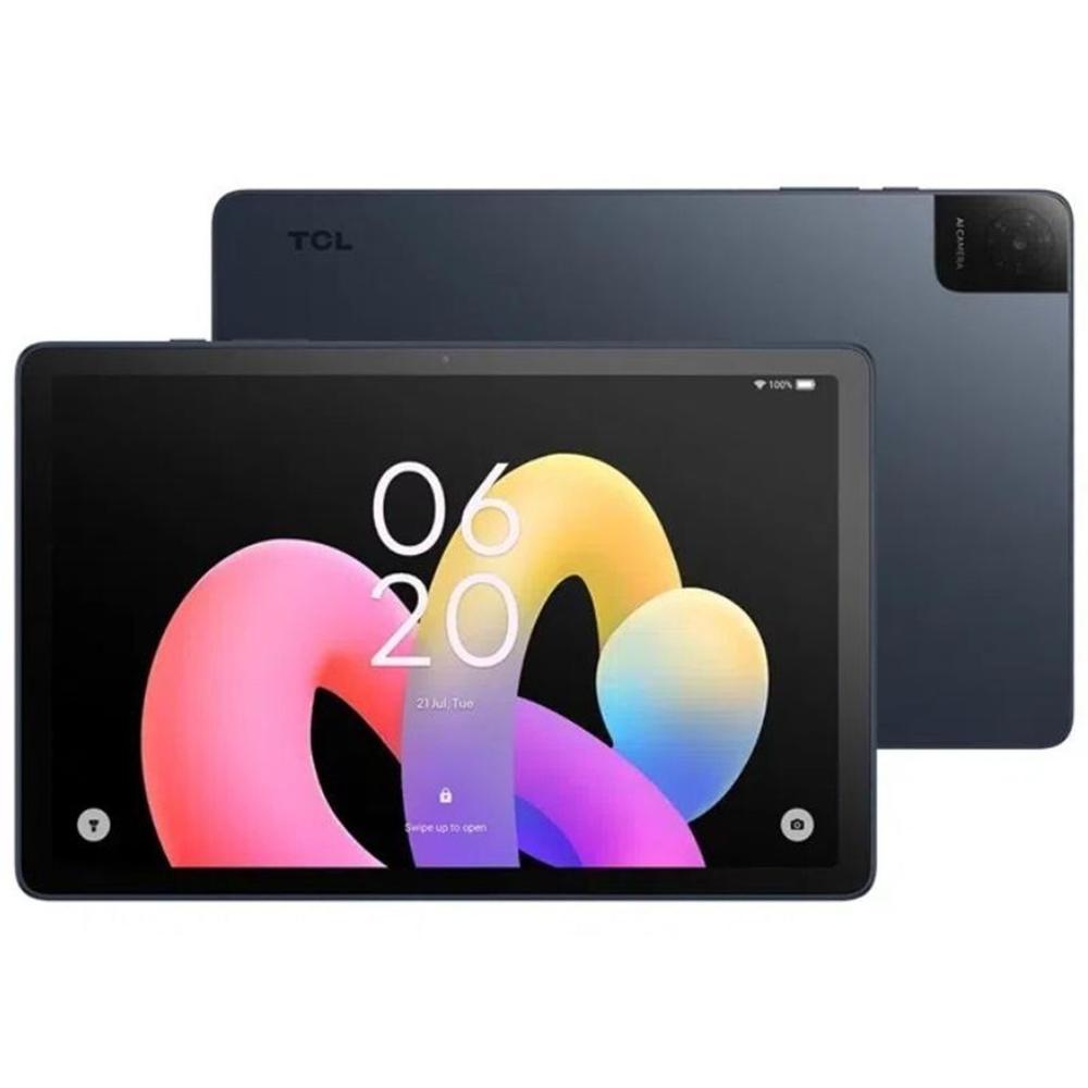 Tablet TCL Tab 10L Gen 4 10.1" HD, 4GB RAM, 64GB Almacenamiento, Wi-Fi, Negra