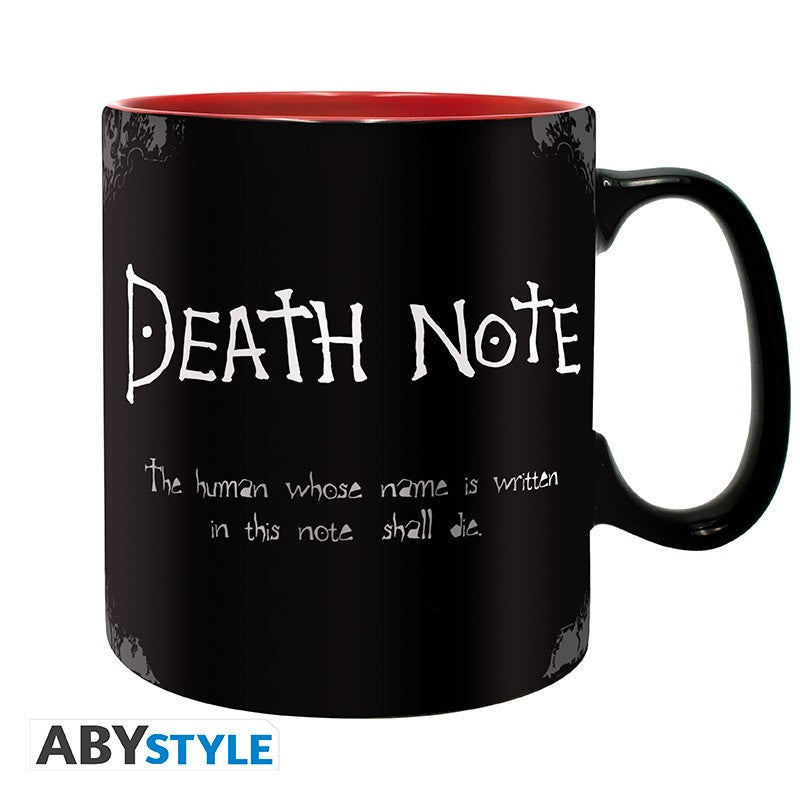 Taza Abystyle Death Note - Diseño Oficial del Cuaderno de Light Yagami