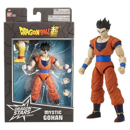 Figura de Acción Gohan Místico - Dragon Super Stars 18 cm