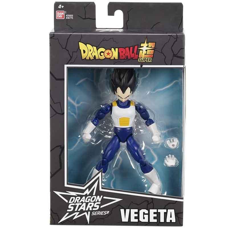 Figura Articulada Vegeta - Dragon Ball Super Dragon Stars Series