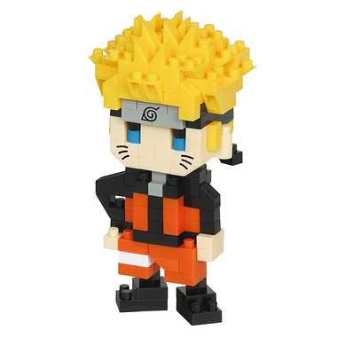 Nanoblock Naruto Uzumaki: Construye tu propio héroe ninja