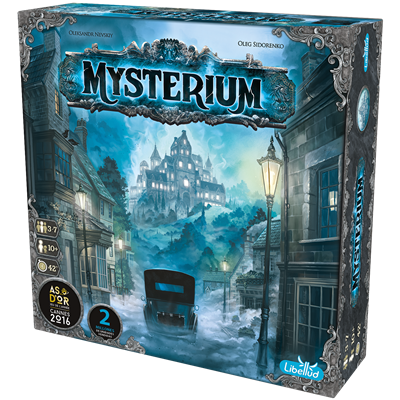 Juego de Mesa Mysterium - Nueva Versión