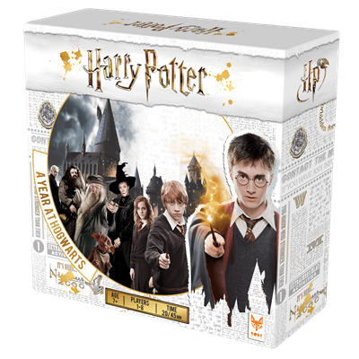 Juego de Mesa Harry Potter: Un Año en Hogwarts - Aventura Mágica en Casa