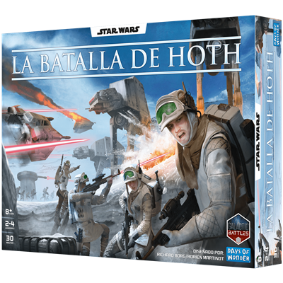Juego de mesa Star Wars: La Batalla de Hoth