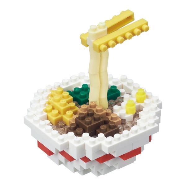 Nanoblock Ramen: Construye Tu Propio Plato Japonés en Miniatura
