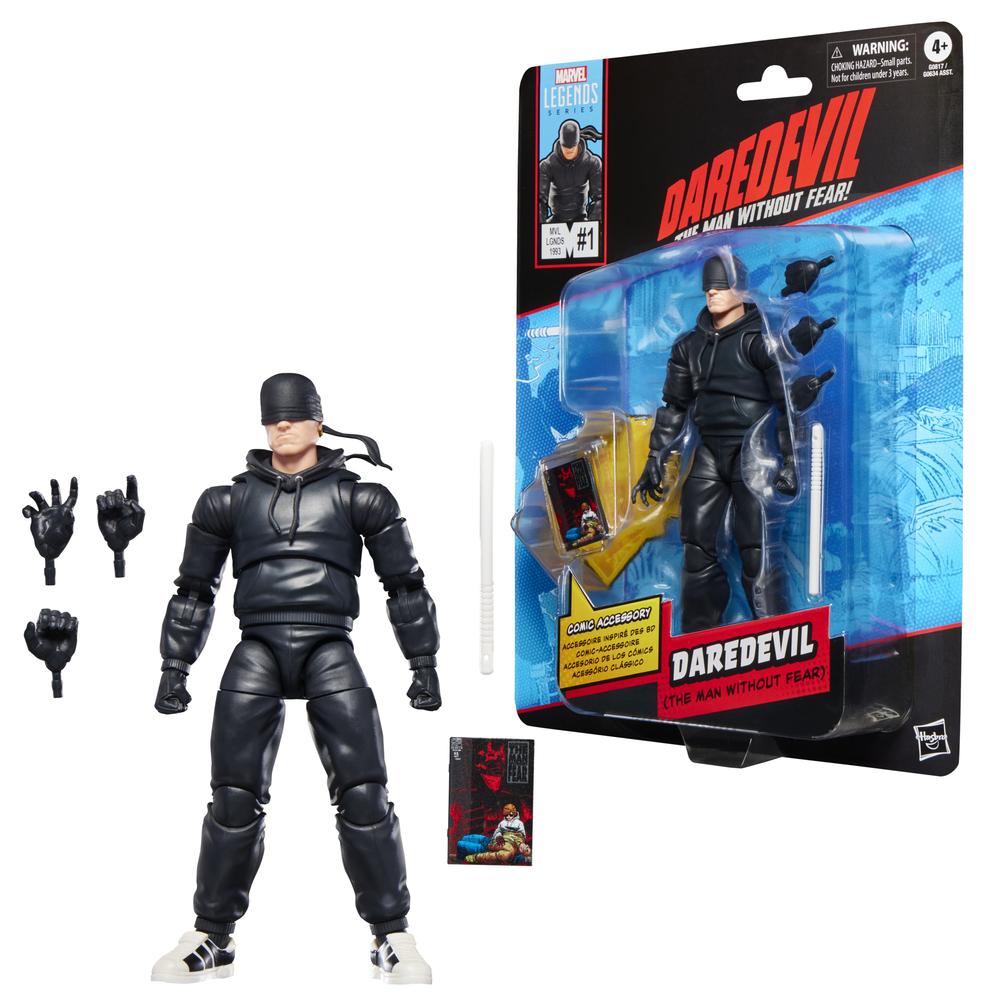 Figura Daredevil: The Man Without Fear - Marvel Legends Series de Hasbro