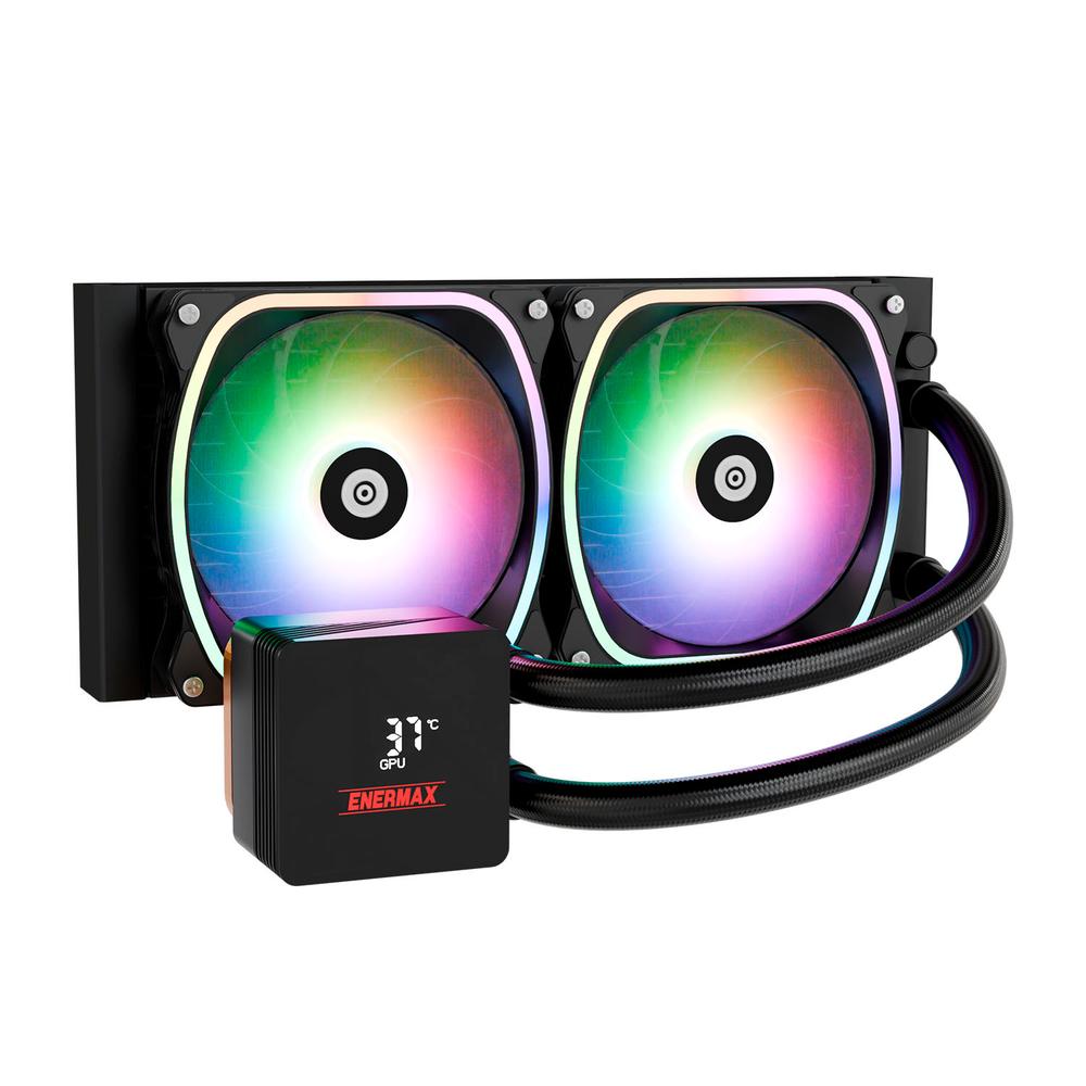 Kit de Refrigeración Líquida CPU Enermax AquaFusion II 240mm AIO Gaming